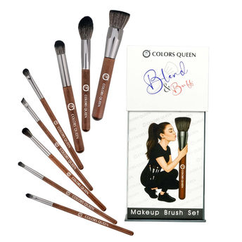 Colors-Queen-Blend-&-Buff-Makeup-Brush-Set