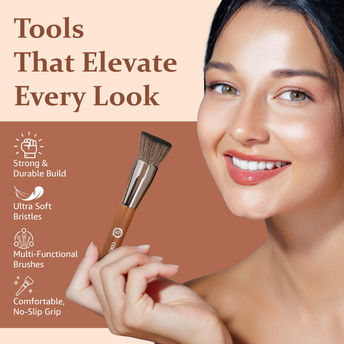 Colors-Queen-Blend-&-Buff-Makeup-Brush-Set