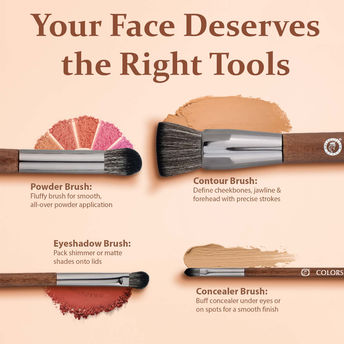 Colors-Queen-Blend-&-Buff-Makeup-Brush-Set