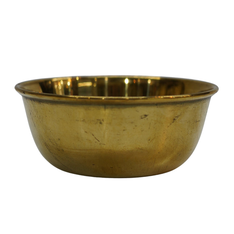 Brass Dining Bowl Peetal Ki Katori 118g (Pack of 2)