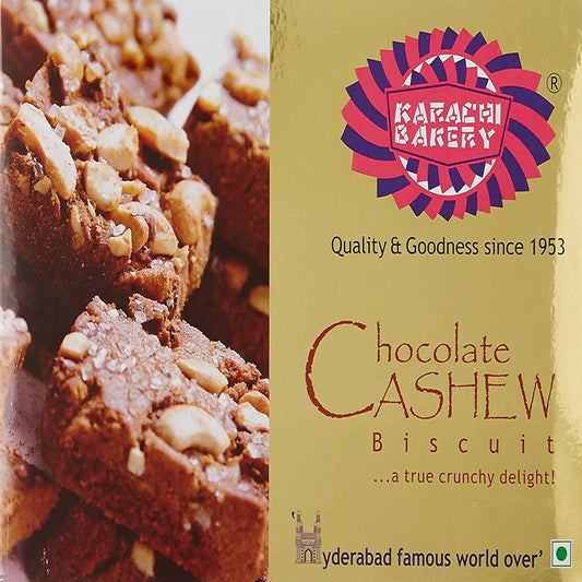 Karachi Bakery Chocolate Cashew Biscuits & Fruit Biscuits