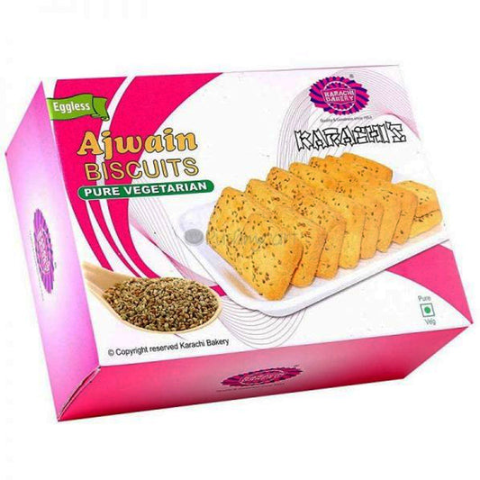 Karachi Bakery Ajwain Biscuits