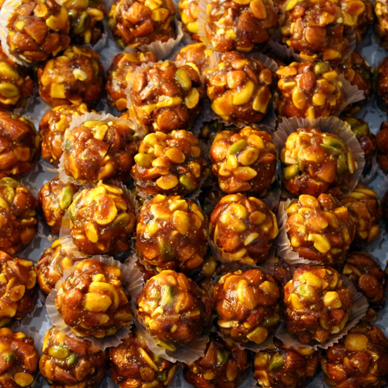 Dry fruit Laddu