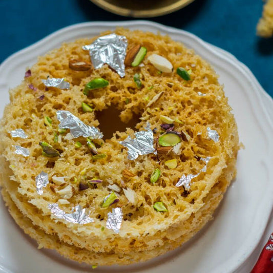 Rajasthan Ghewar Sweet