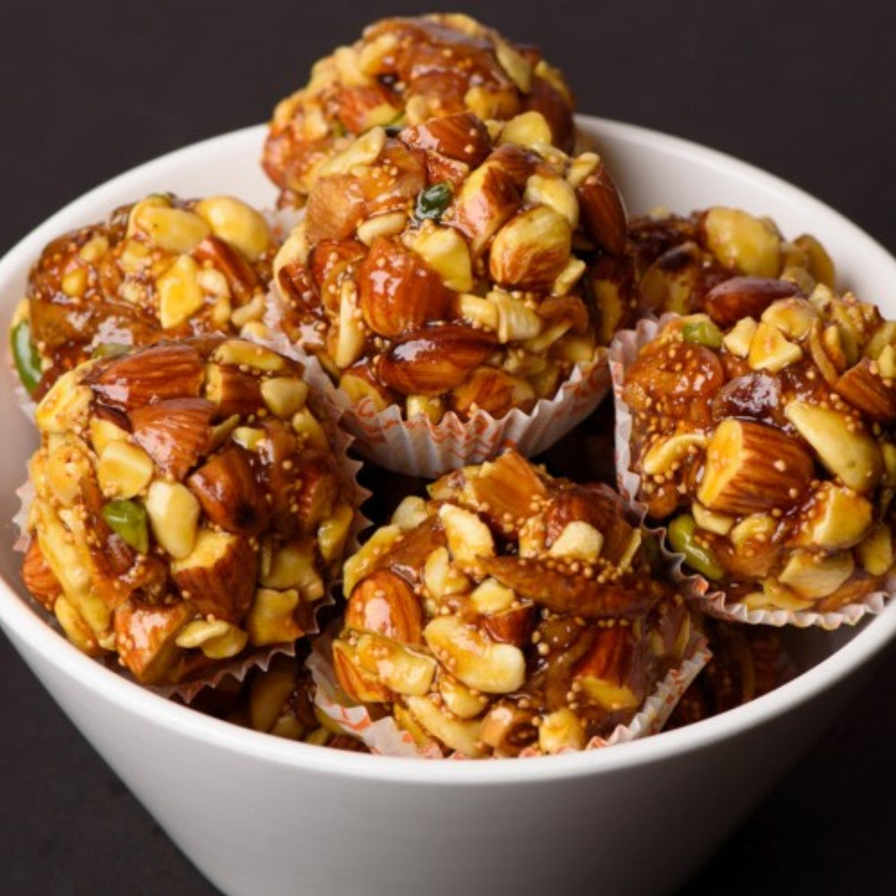 Vellanki Foods Dry Fruit Laddu