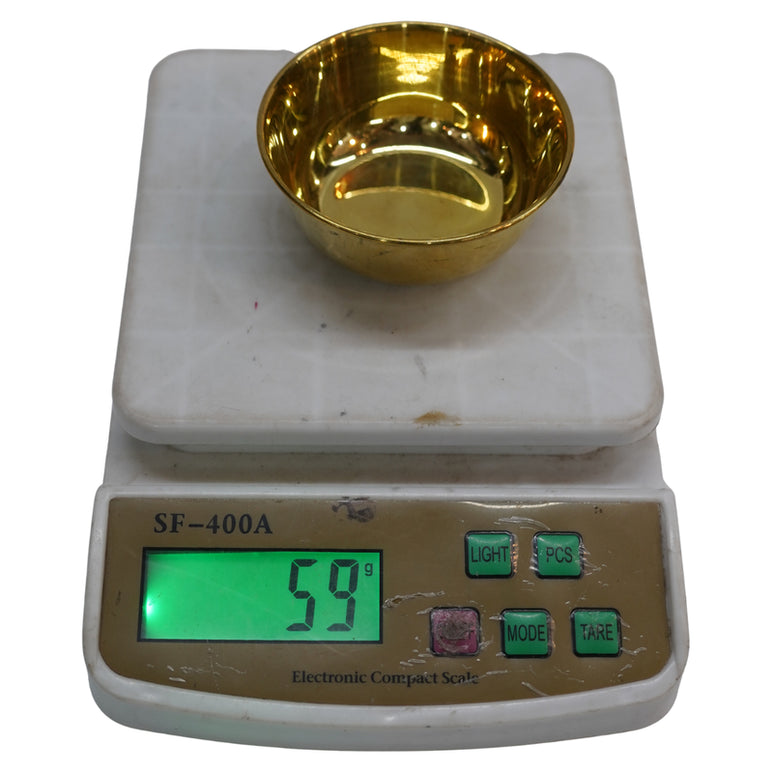 Brass Dining Bowl Peetal Ki Katori 59g