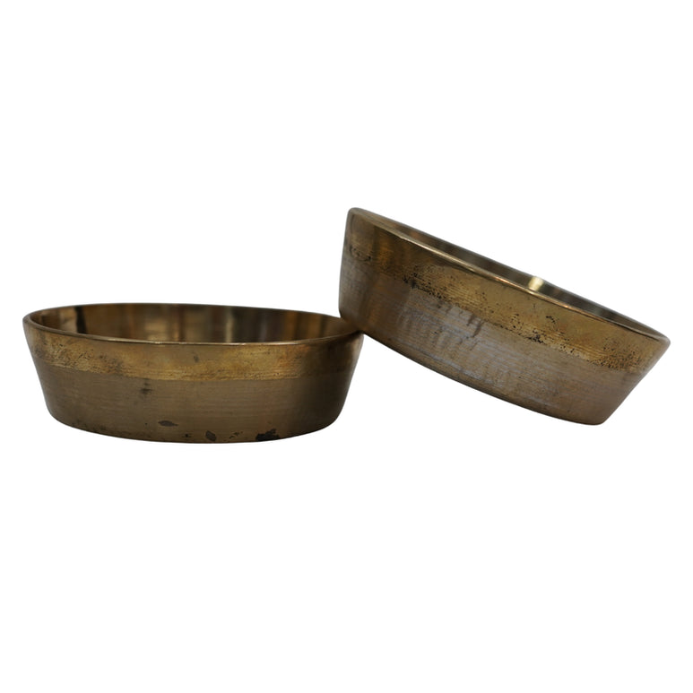 Kansa Dining Bowl Bronze Ki Katori 265g (Pack of 2)