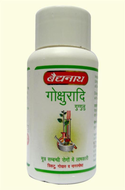 Baidyanath Gokshuradi Guggulu Tablet