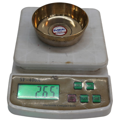 Kansa Dining Bowl Bronze Ki Katori 265g
