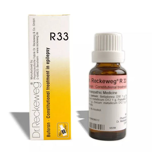 Dr. Reckeweg R33 Epilepsy Drop