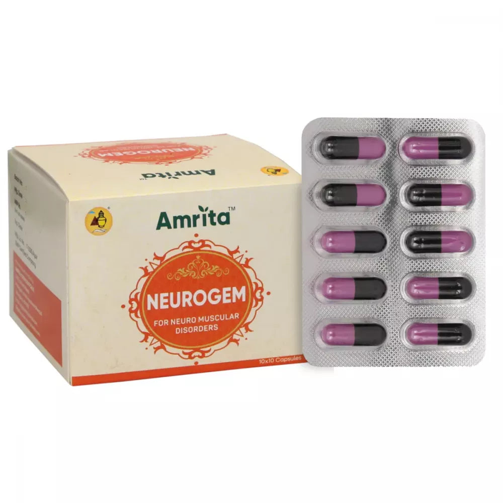 Amrita Neurogem Capsules