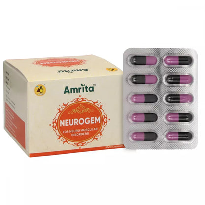 Amrita Neurogem Capsules