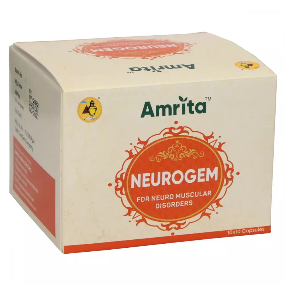 Amrita Neurogem Capsules