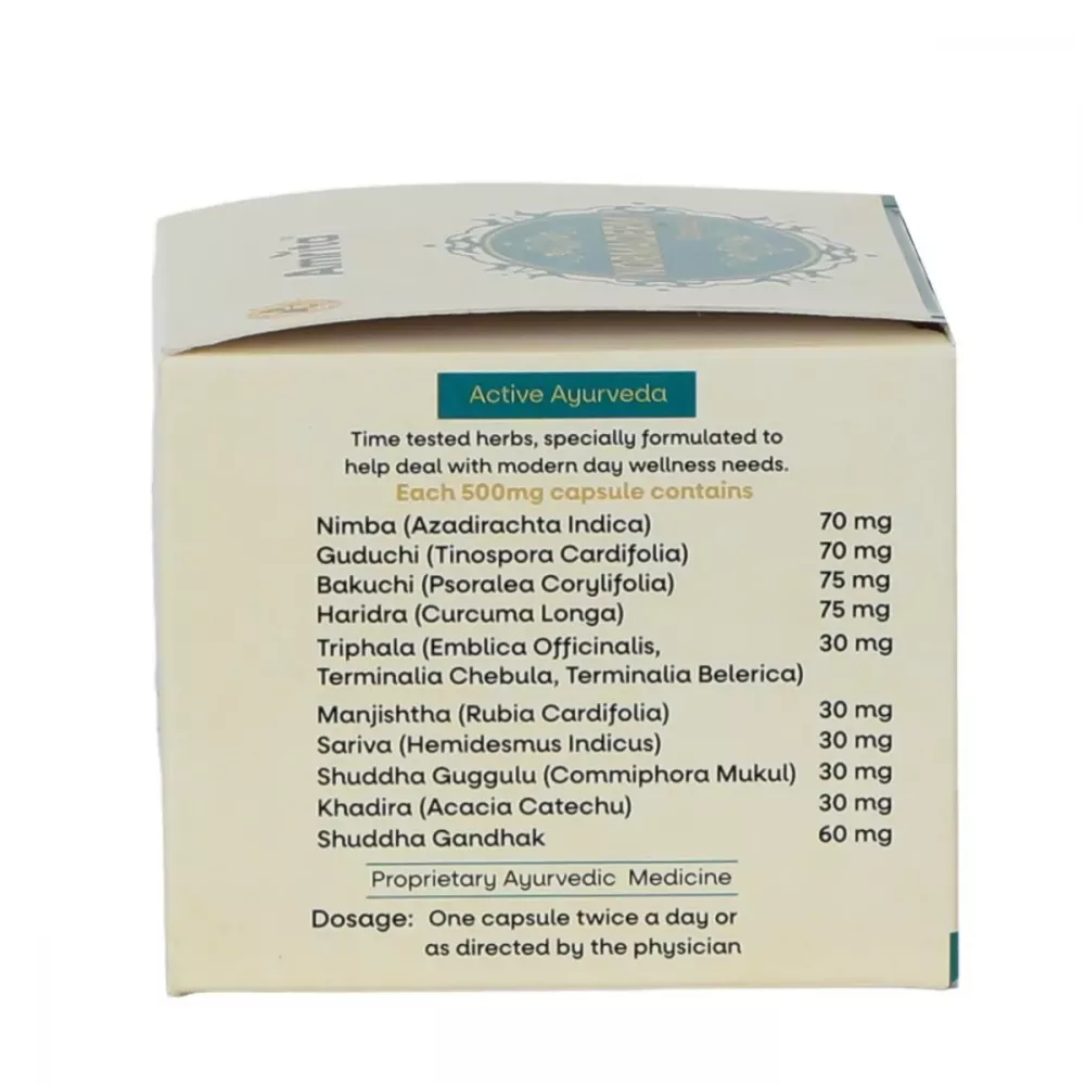 Amrita Normaderm Capsules