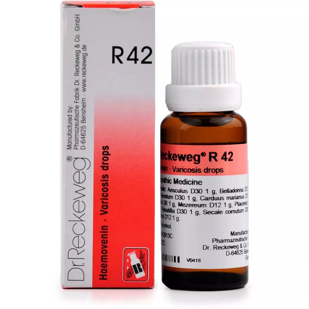 Dr. Reckeweg R42 Varicosis Drop