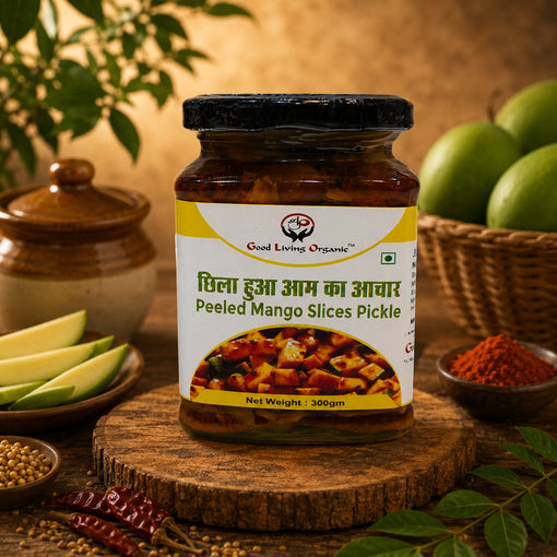 Good Living Organic Peeled Slices Pickle