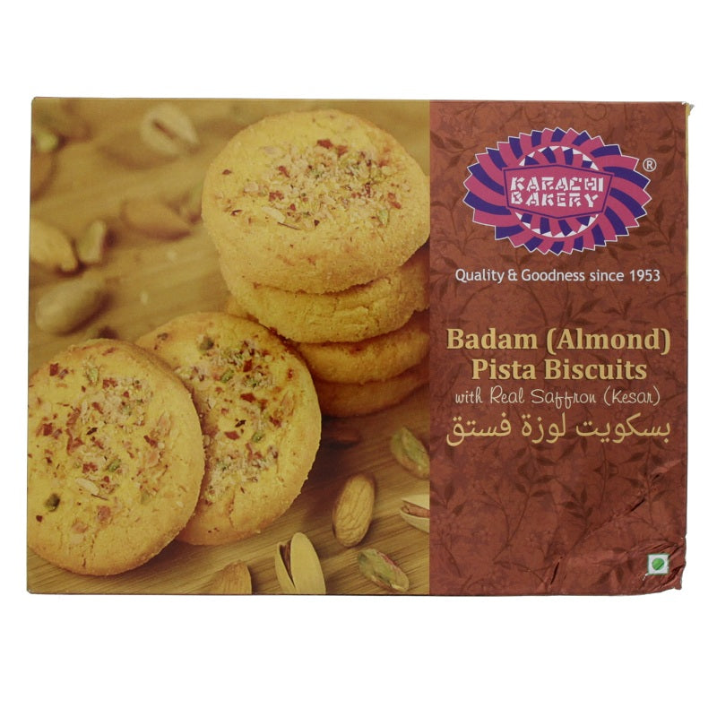 Karachi Bakery Badam Pista Biscuits