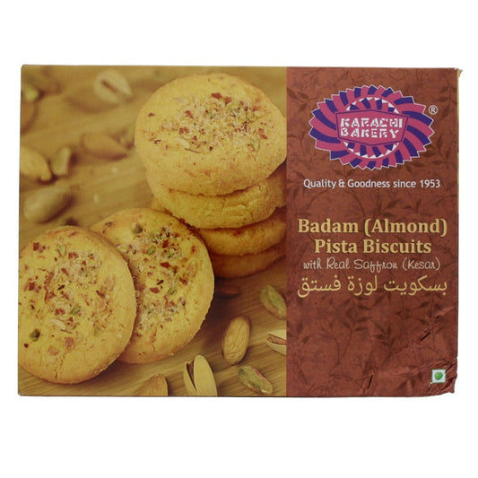 Karachi Bakery Badam Pista Biscuits