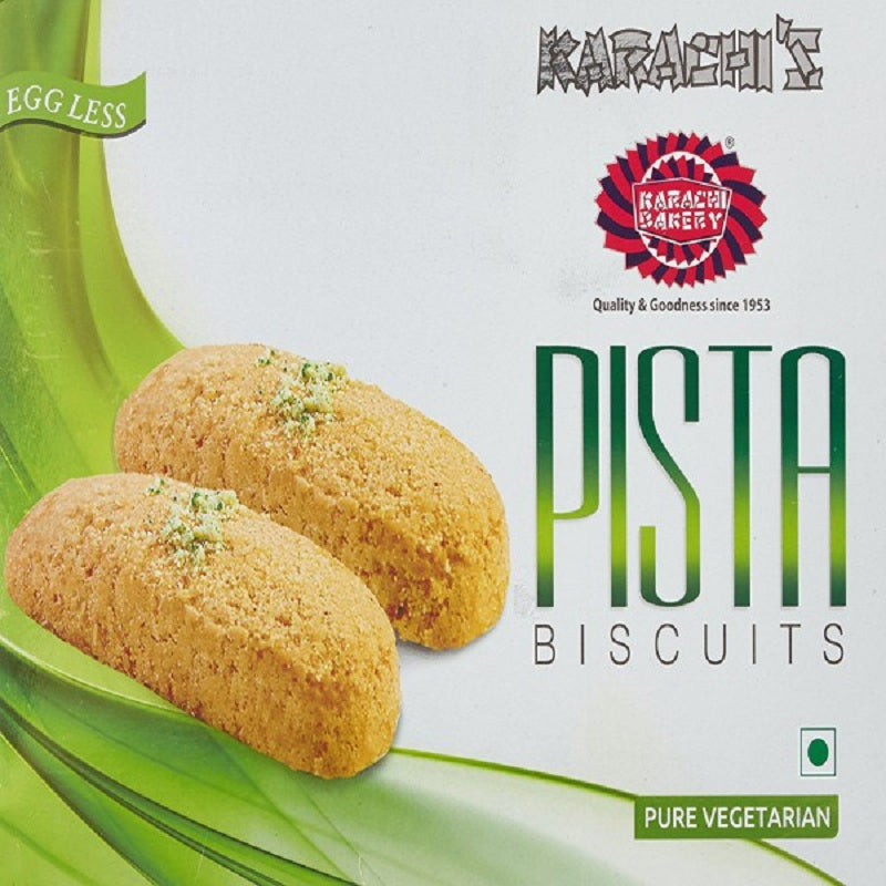 Karachi Bakery Green Pista Biscuits