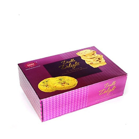 Double Karachi Bakery Delight Fruit Biscuit with Badam and Pista