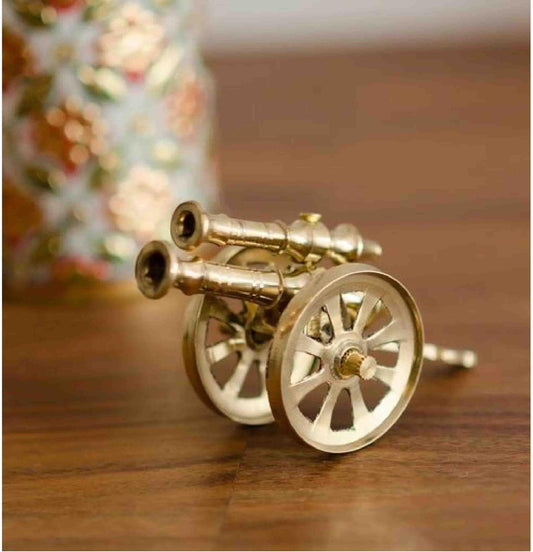 Brass Small Toop Cannon