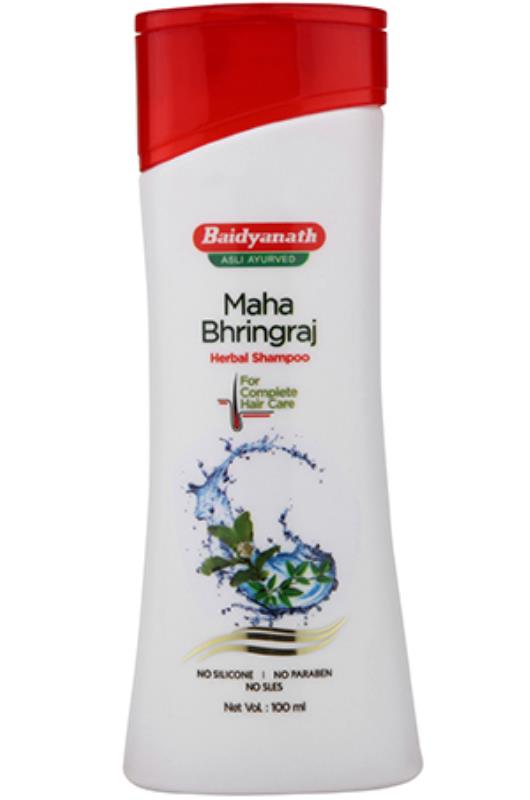Baidyanath Mahabhringraj Herbal Shampoo 