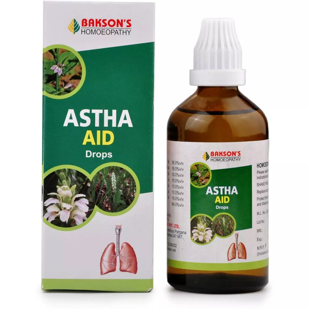 Bakson's Astha Aid Drop