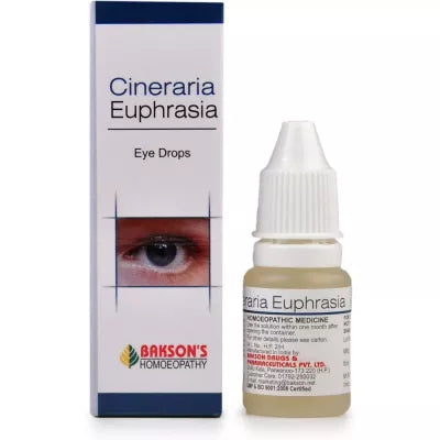 Bakson's Cineraria Euphrasia Eye Drop