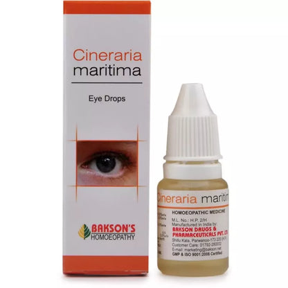 Bakson's Cineraria Maritima Eye Drop 10ML