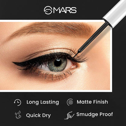 Mars Black Liquid Eyeliner