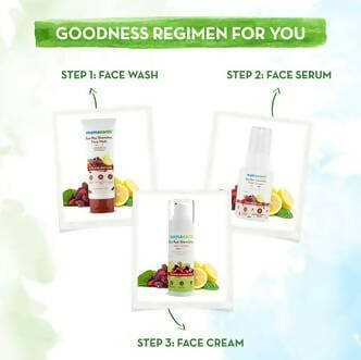 Mamaearth Bye Bye Blemishes Face Wash With Mulberry and Vitamin C For Even Skin Tone