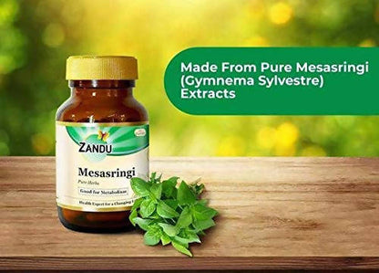 Zandu Mesasringi Pure Herbs Capsules