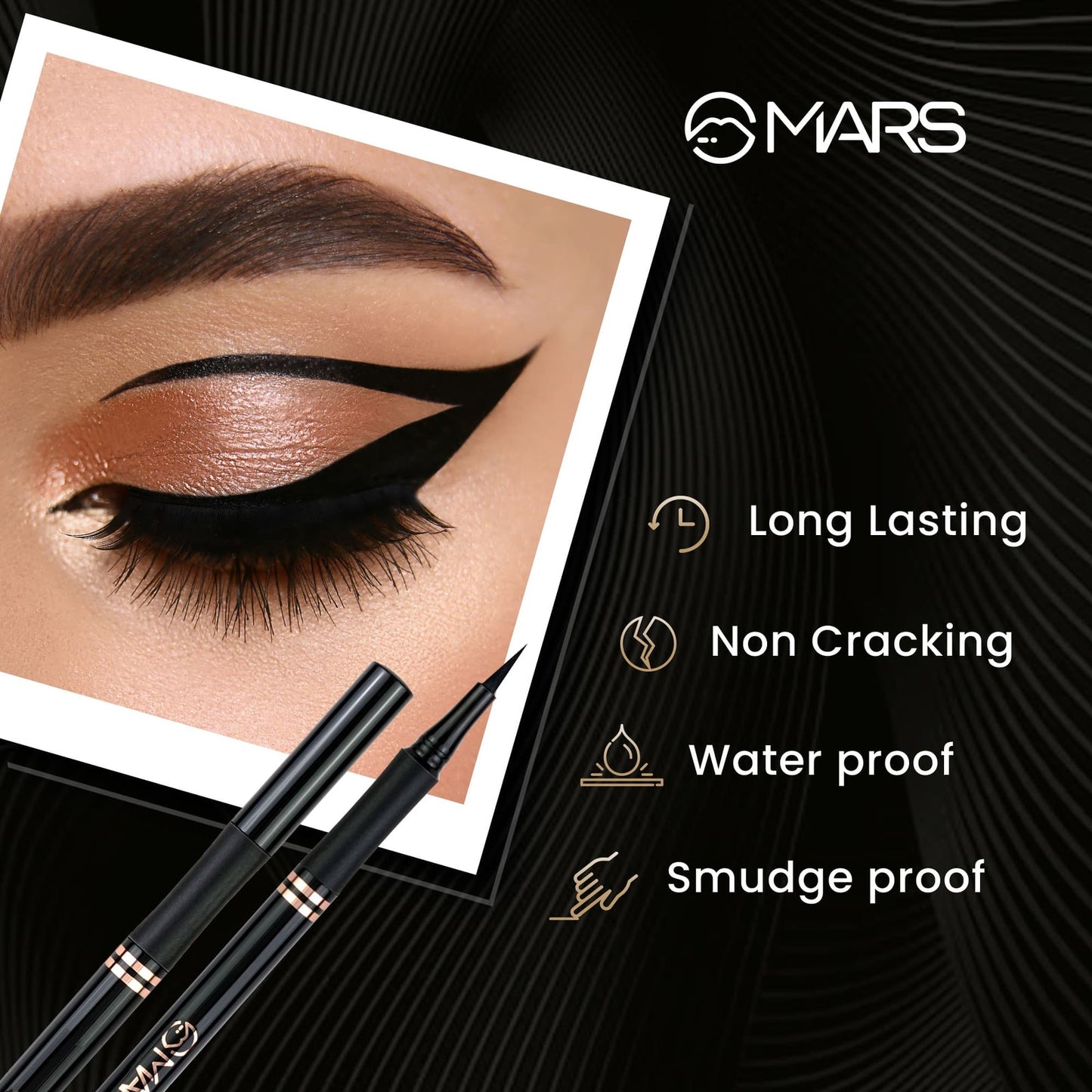 Mars Liquid Pen Eyeliner