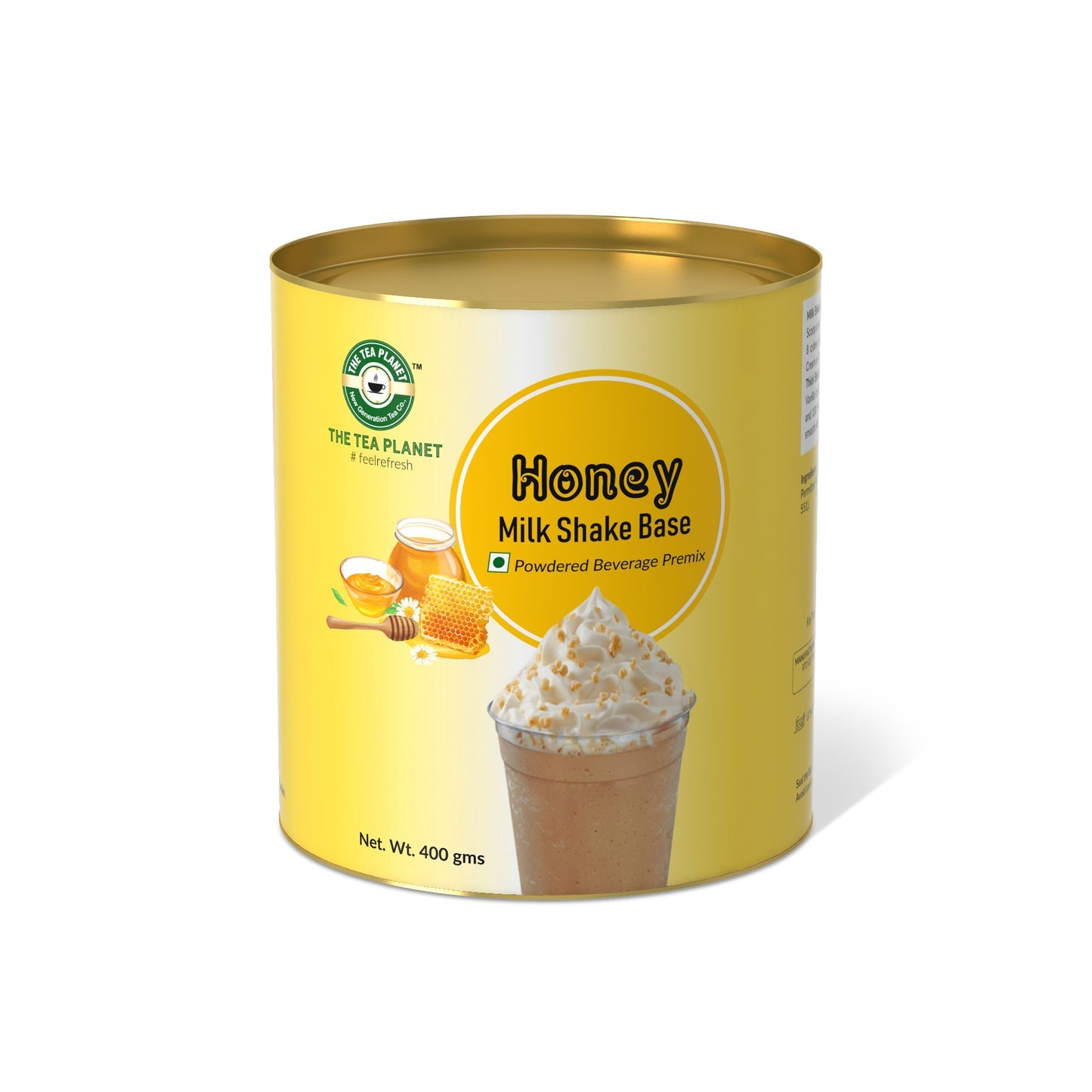 The Tea Planet Milkshake Mix Honey