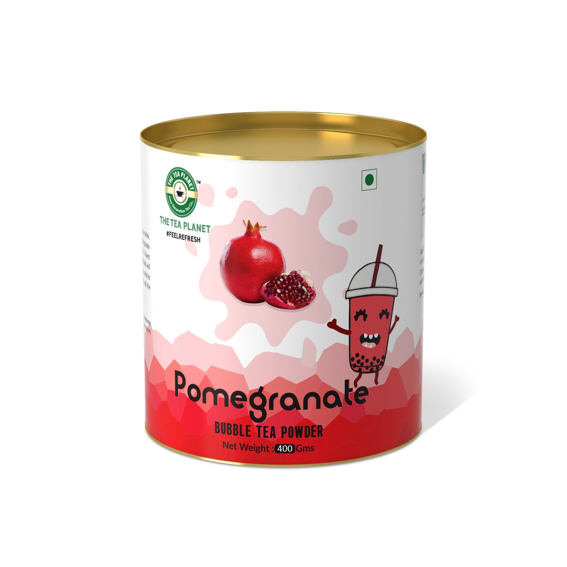 The Tea Planet Pomegranate Bubble Tea Premix