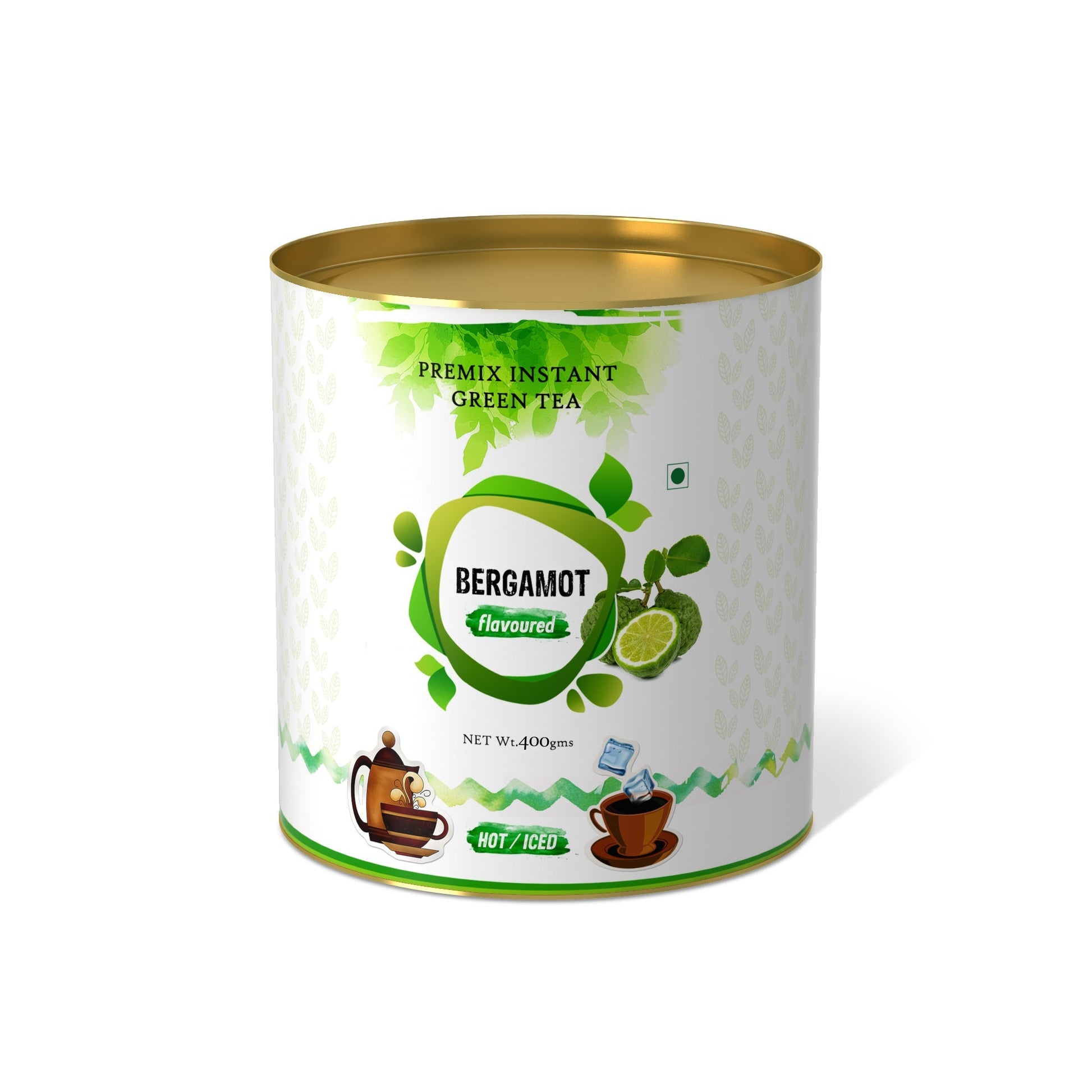 The Tea Planet Bergamot Flavoured Instant Green Tea