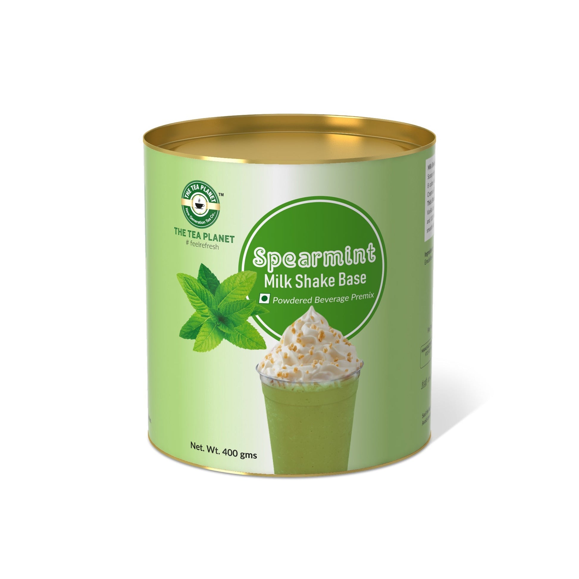 The Tea Planet Milkshake Mix Spearmint