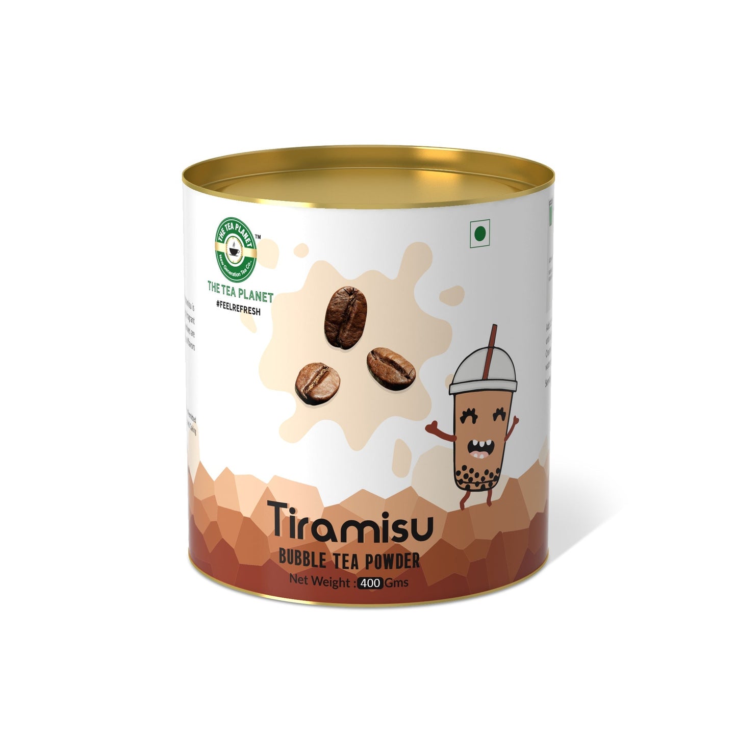 The Tea Planet Tiramisu Bubble Tea Premix