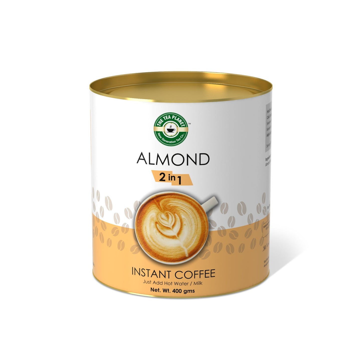 The Tea Planet Almond Coffee Premix (2 in 1)