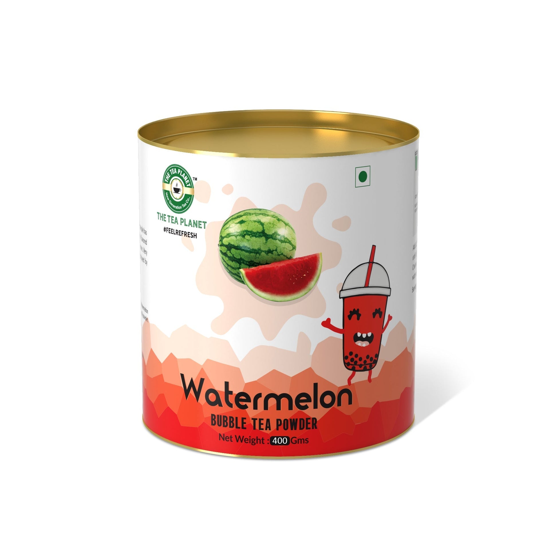 The Tea Planet Watermelon Bubble Tea Premix