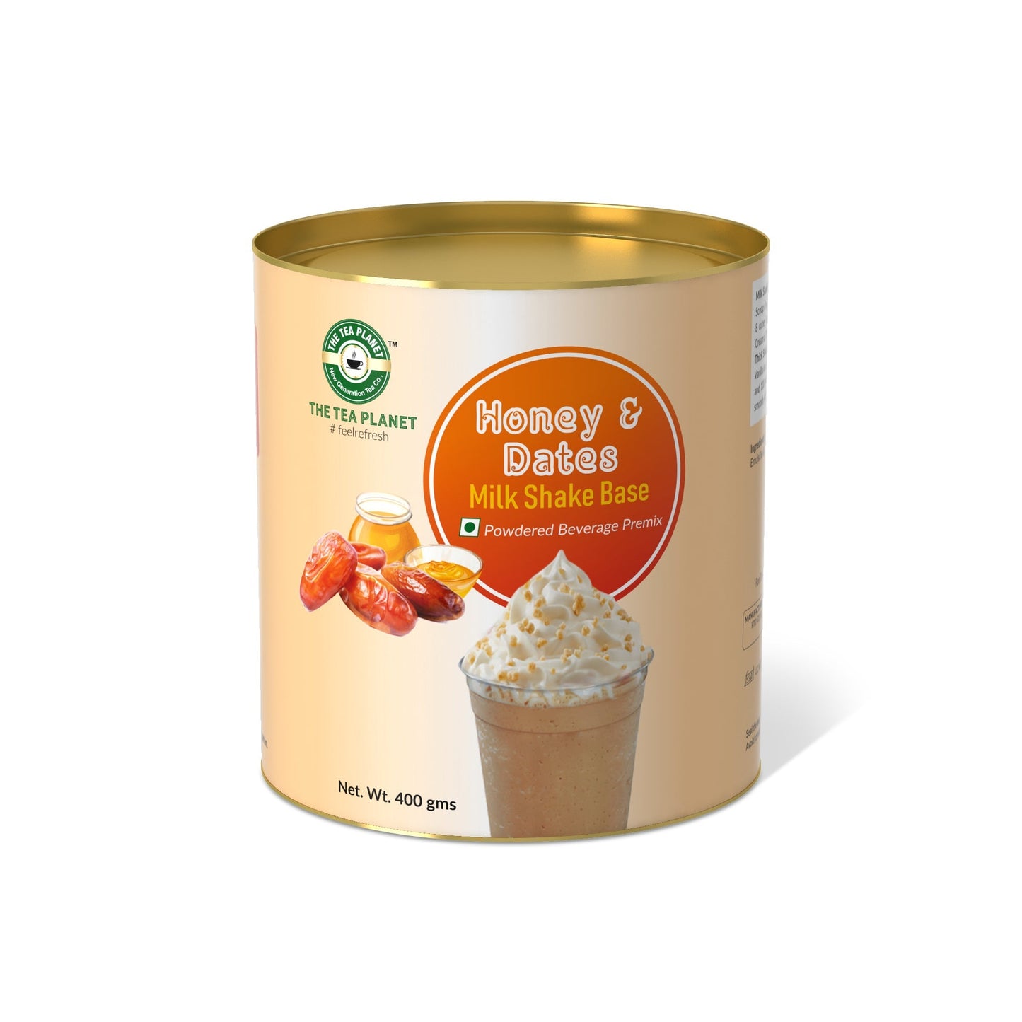 The Tea Planet Milkshake Mix Honey & Dates