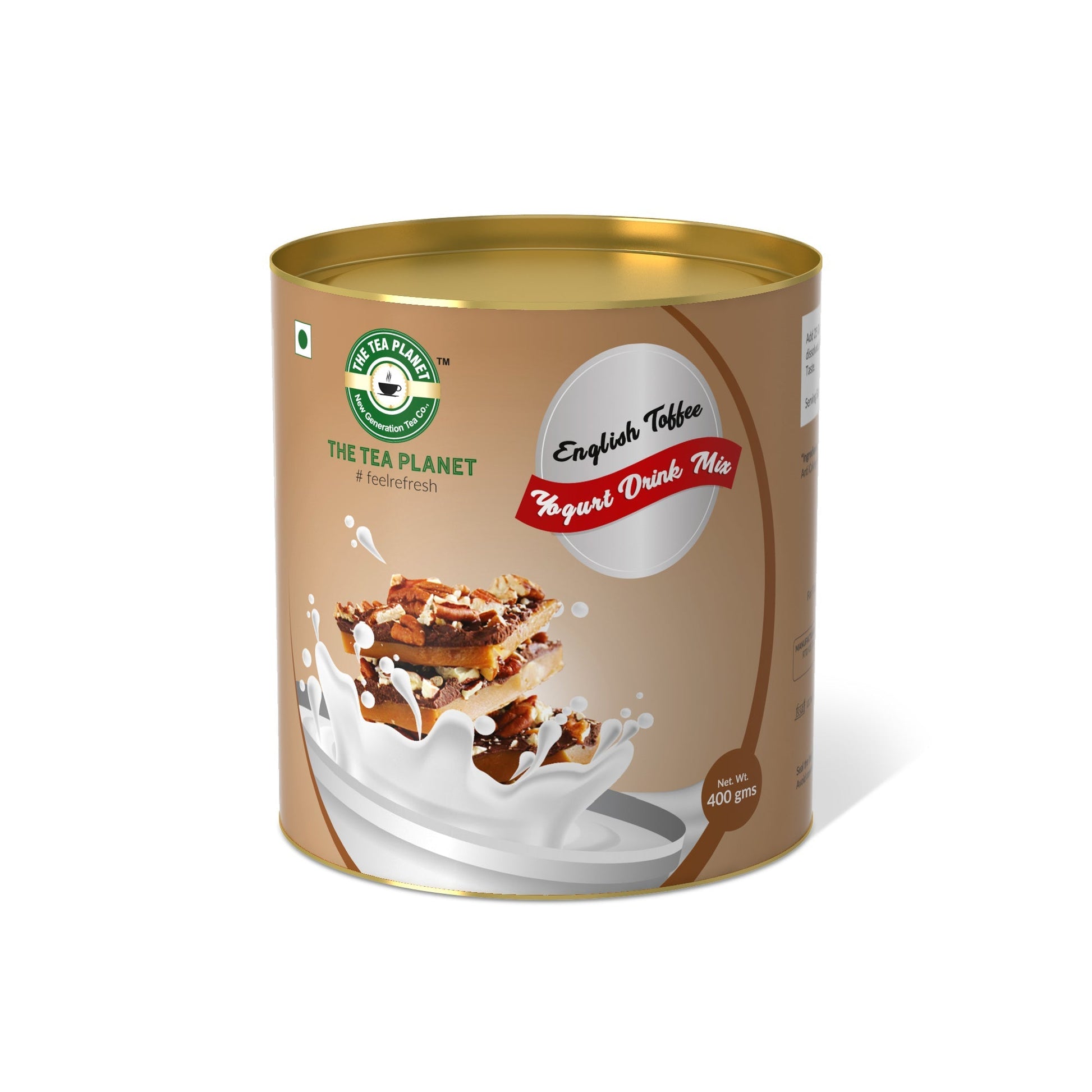 The Tea Planet English Toffee Flavored Lassi Mix