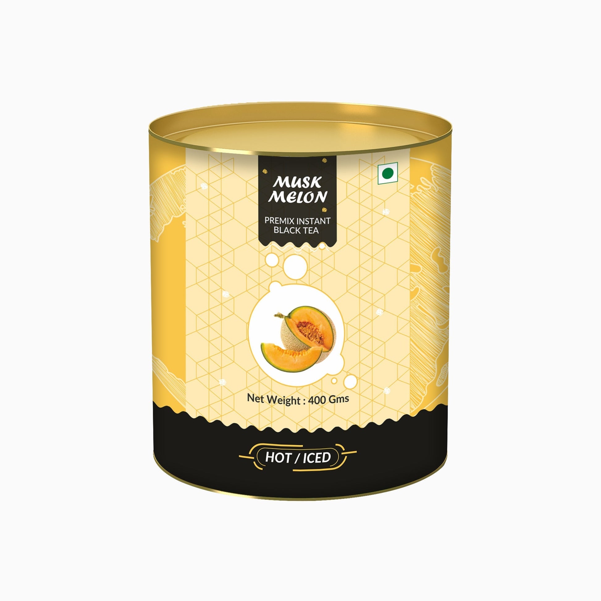 The Tea Planet Muskmelon Flavoured Instant Black Tea