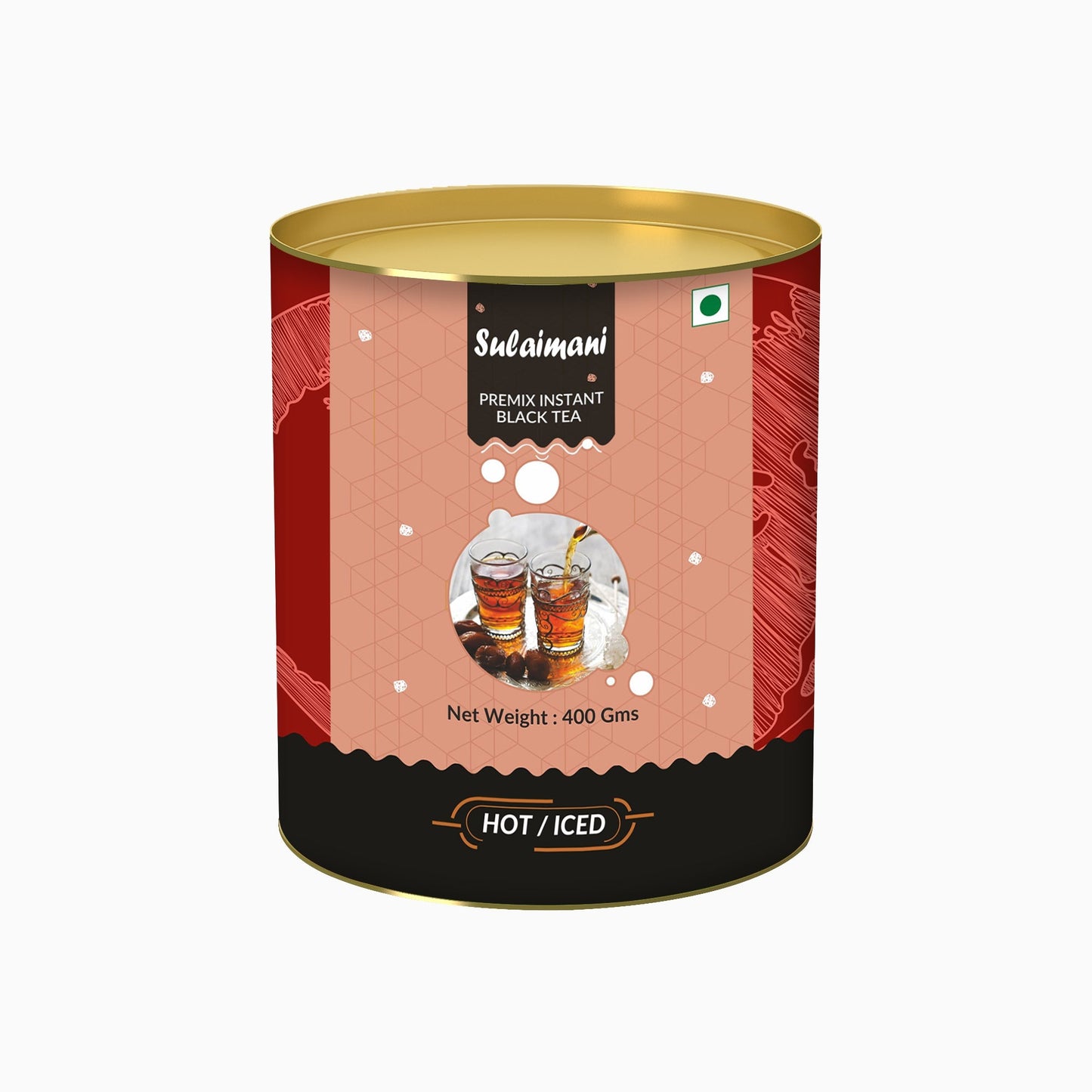 The Tea Planet Sulaimani Flavoured Instant Black Tea