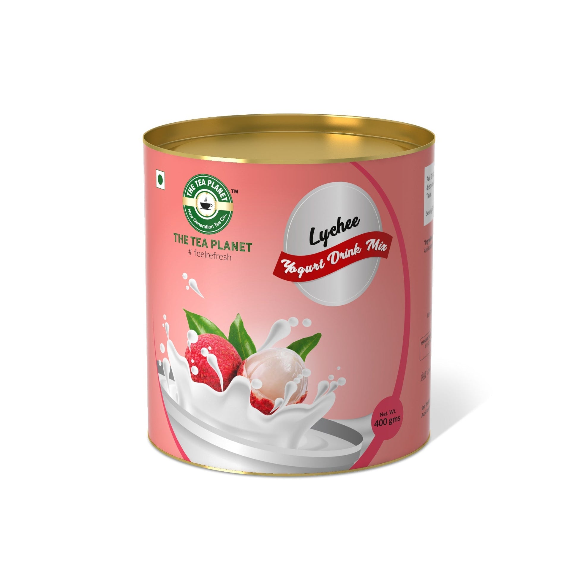 The Tea Planet Lychee Flavored Lassi Mix