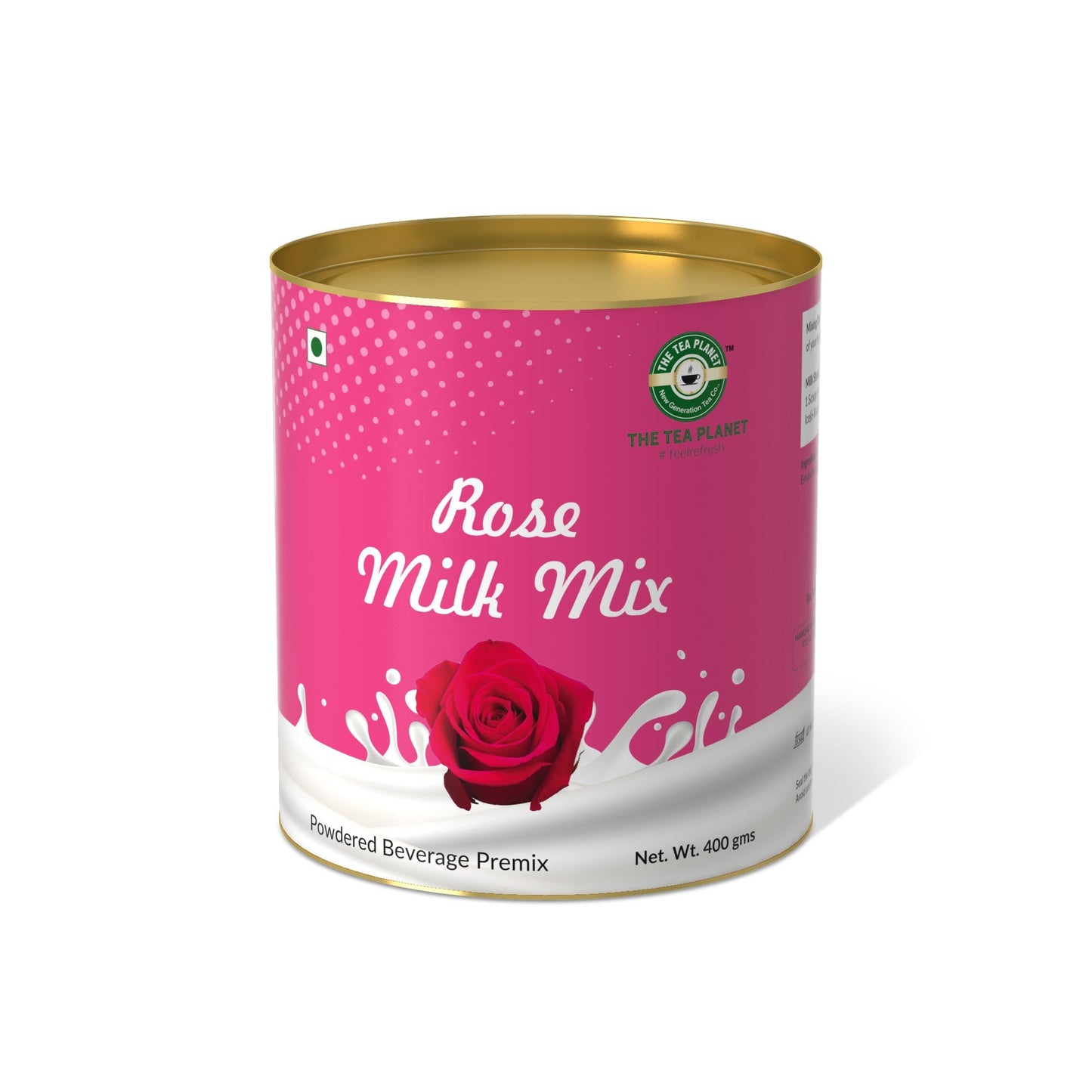 The Tea Planet Milk Mix Rose Flavor