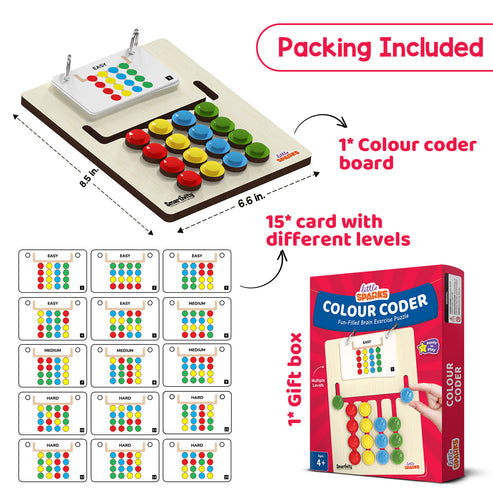 Colour Coder | 3-6 years | DIY Activity Kit