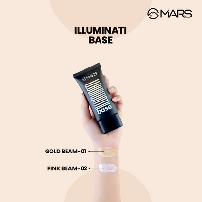 Mars Illuminati Base | Strobe Cream