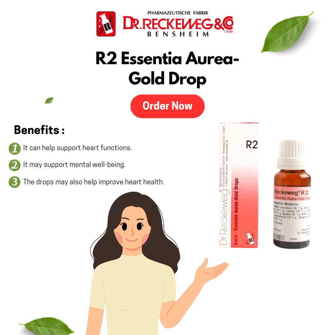 Dr. Reckeweg R2 Essentia Aurea-Gold Drop