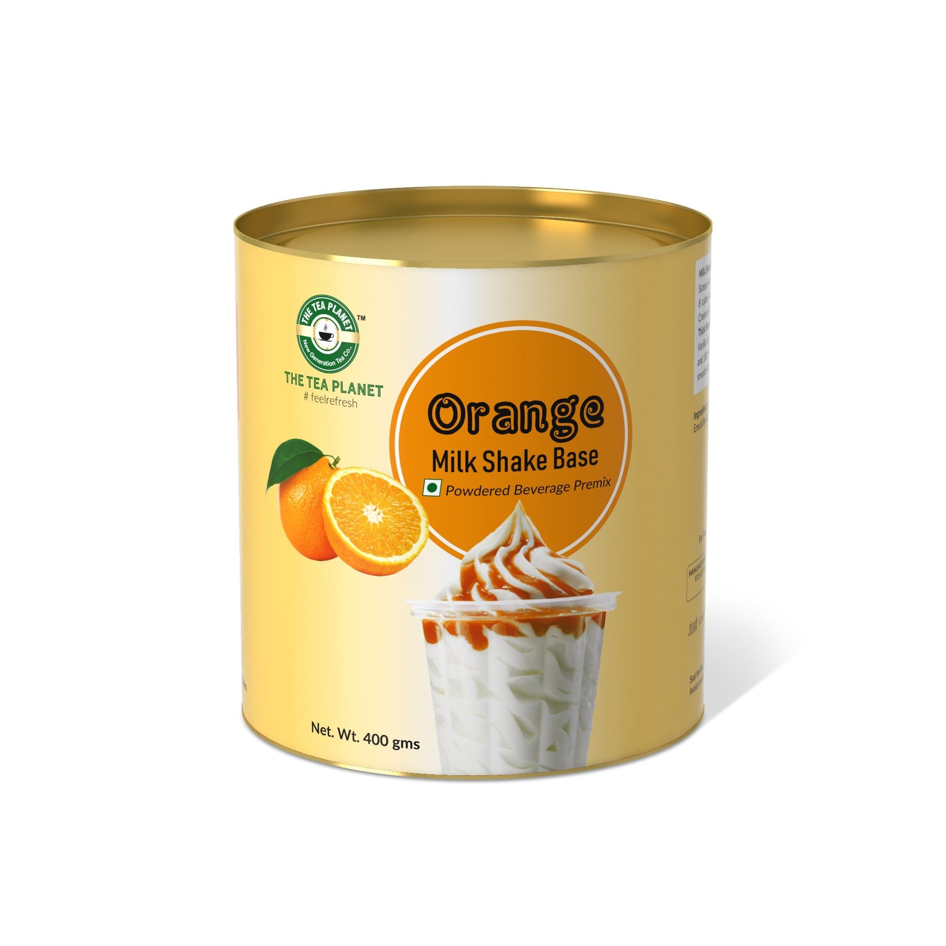 The Tea Planet Milkshake Mix Orange